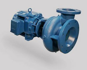 Насос Norm Block  65/125, 5,5 kW, 119mm, 2900 об/мин, корпус чугун, крыльчатка бронза