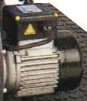 Насос MAGIC 8 фильтра Behncke Cristall D500