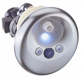 Противоток 58 м3/ч JET VOGUE 3,30 кВт 380 В, LED прожектор RGB, без закладной дет. (232.2220.000)