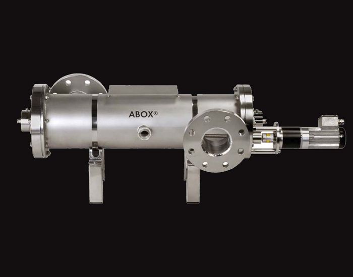 Ультрафиолетовая установка низкого давления BEHNCKE Abox® MS 3 (K) (размер 750 x 380 мм, 131 м3/ч, DN 150