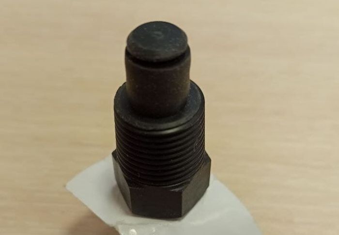 Клапан впрыска 3/8", А01, полипропилен, витон (2144009)