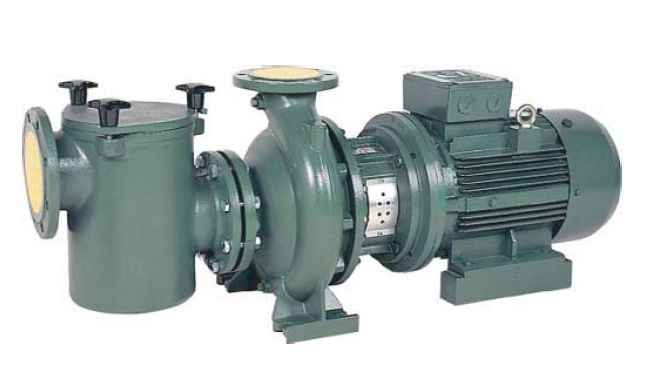 Насос Norm Block  80/200, 4 кВт, 196 мм, 1450 об/мин, корпус бронза, крыльчатка бронза