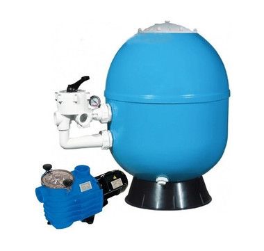 Фильтр.уст. Fiberpool VASO ZVVTR520-75 (520mm, 10m3/h, бок)