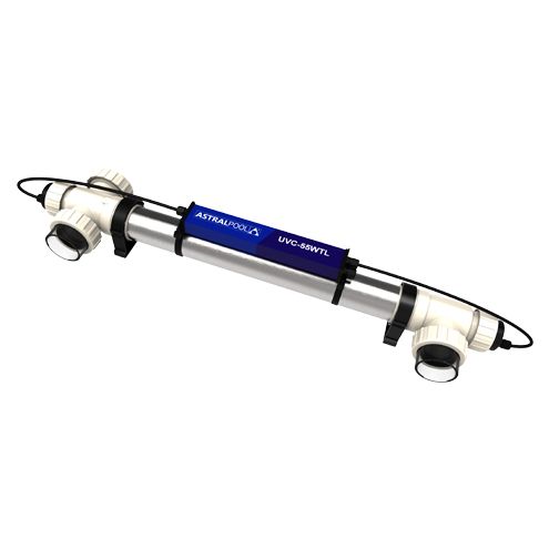 Устройство ультрафиолета UV-C TL, поток 23 м3/ч, мощность 110 (2 x 55) Вт, AISI-316