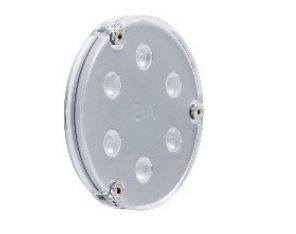Прожектор BEHNCKE EVA A6 (холодный белый+RGB, IP68, 20Вт, DN 118 мм)