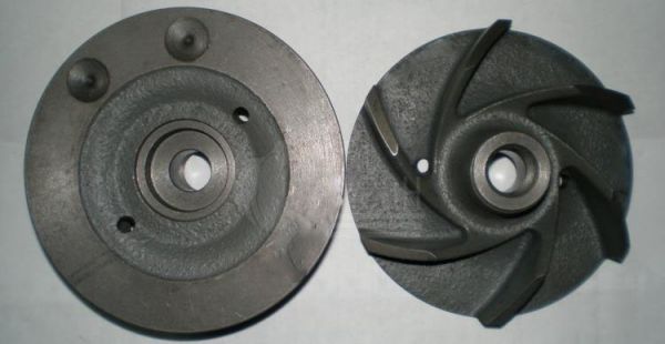 Крыльчатка насоса KA,KAP-350 Kripsol RKA 134.A/RBH0007.14R/RPUM0013.17R