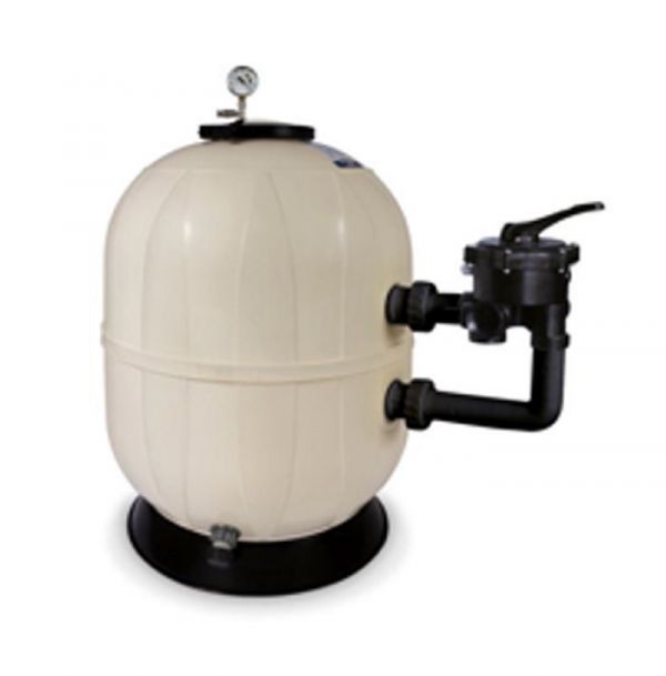 Фильтр Aquarius Side Mount, ? 790 мм, 22 м3/ч, 6-ти позиционный клапан PRAHER (100100988)