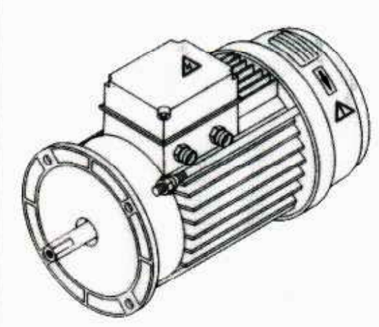 Двигатель к насосу KA/KAP-350 (380В) Kripsol 5045.A/RBM0041.30R/RMOT5041.31R