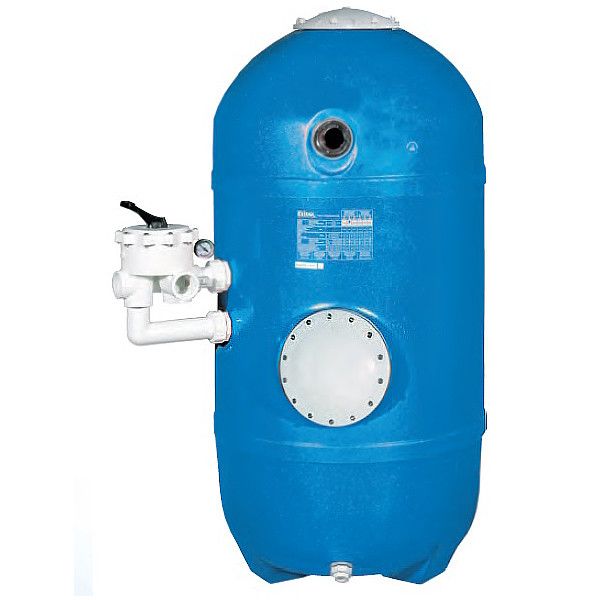 Фильтр Fiberpool ZMC64021 (12,8m3/h, 640mm, 475kg, бок)