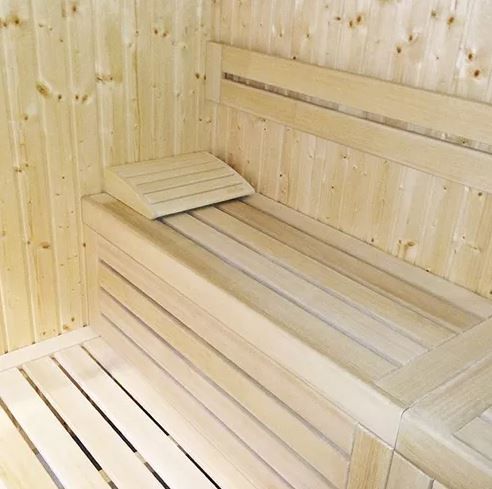 Сауна Medium, Sauna Select, 250x250x210 см, нагрев 9kW 230/400 3~, канадский кедр, для внутренней установки