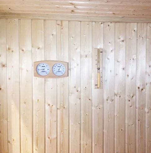 Сауна Medium, модель Премиум, 150x150x210 см, нагрев 4,5kW 230/400 3~, Термо Аспен, для внутренней установки