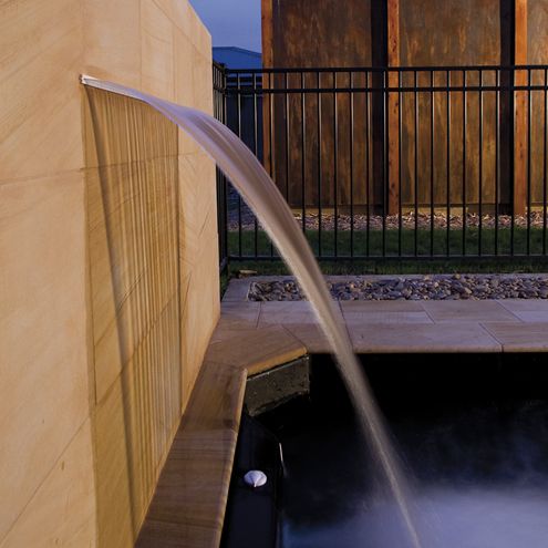 Водопад "Silk Flow", ширина 1200 мм, ABS-пластик
