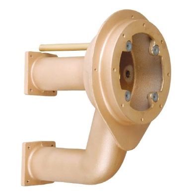 Закладная для противотока Taifun-Compact, 250 мм, универсал., без фланца, сплав Rg5 (7611050)