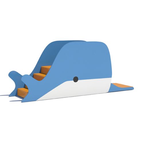 Детское развлечение мини горка "Whale"