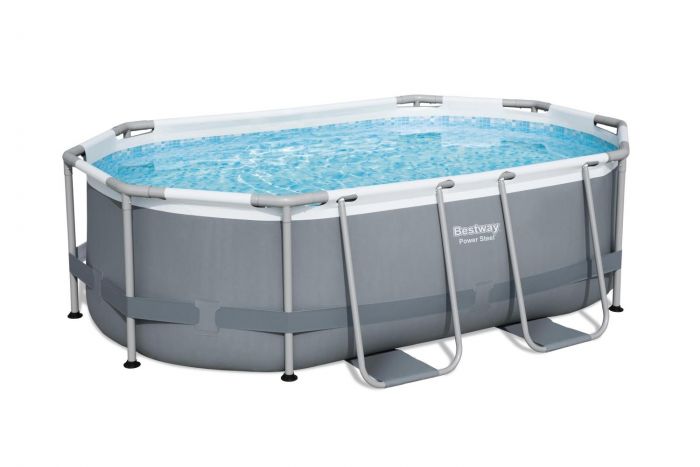 Бассейн на опорах Bestway 305х200х84 см + фильтр-насос 1,25 м3/ч