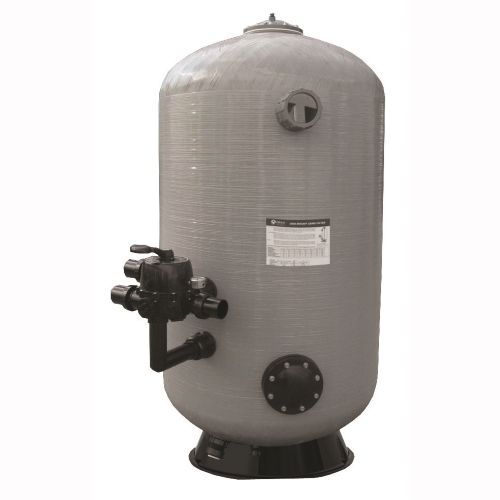 Фильтр глубокой фильтрации Emaux SDB800-1.2 (20m3/h, 1,2m, 914kg, 63mm, бок)