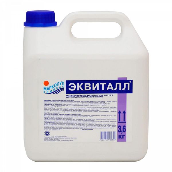 Эквиталл 3 л (жидкость), канистра