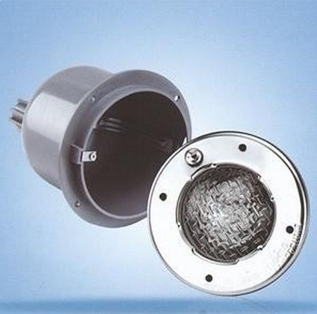 Прожектор Emaux LEDS-100PN (Opus) (2Вт, 12В) (плитка) многоцветный cветодиодный из нержавеющей стали
