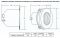 Прожектор Emaux LEDS-100PN (Opus) (2Вт, 12В) (плитка) многоцветный cветодиодный из нержавеющей стали