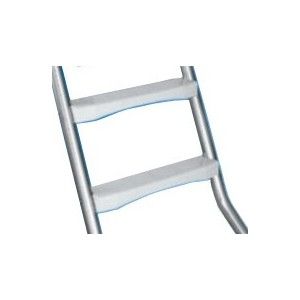 Ступень пластиковая двусторонних лестниц Elevada  RES 012.R/RLAD0001.13R