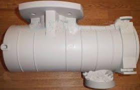 Корпус префильтра насоса KAP Kripsol RKA 090.A/RBH0014.00R//RPUM0009.00R