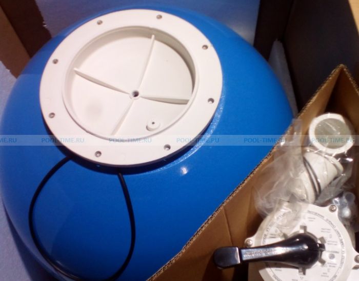 Фильтр Fiberpool VASO ZVV6401 (16m3/h, 640mm, 150kg, бок)