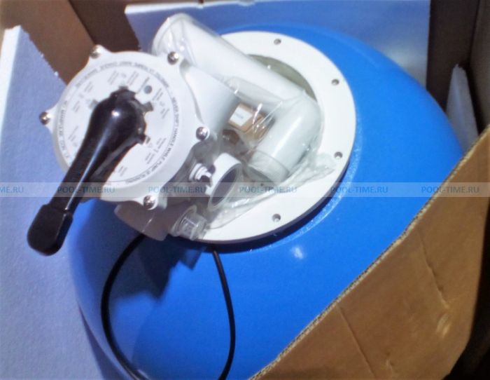 Фильтр Fiberpool VASO ZVV6401 (16m3/h, 640mm, 150kg, бок)