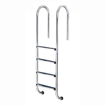 Лестница  4 ступени  (у.б.) Flexinox WALL  AISI-316 (87131140)