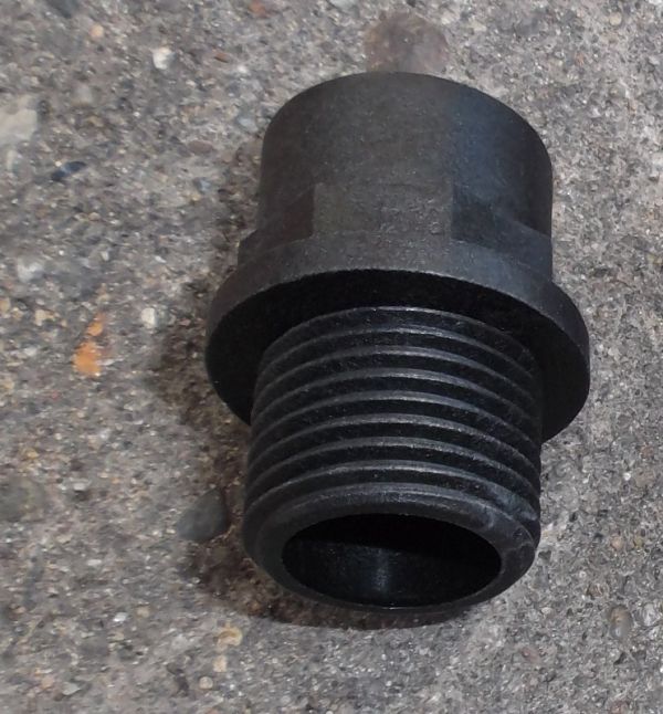 Адаптер 1/2"х3/8" для клапана впрыска хим.реагента в трубопровод системы водоподготовки Injecta ELITE 4368