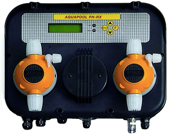Станция дозирования и контроля Aqua-Pool PH-RX 10-10 л/ч, 4-4 атм (AD4410F0F0PW000)