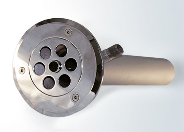 Форсунка гидромассажная 40-45 м3/час, AISI 316, 2" ВР, универс. (АТ 03.10М)