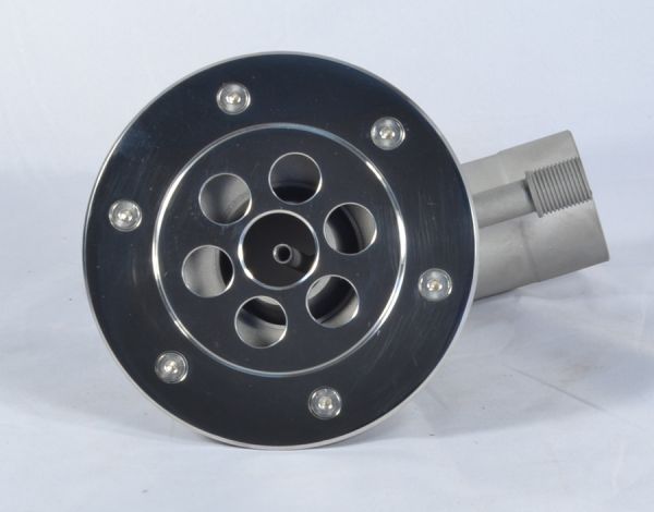Форсунка гидромассажная, угловая 90 гр. 35-40 м3/ч, 2" ВР, универс. (АТ 03.11)