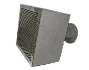 Донный слив 400х400 мм, Dn 125, универсальный, AISI 316 (АТ 04.18M)