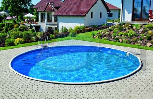 Бассейн сборный Azuro 406 DL 6,4х1,2м