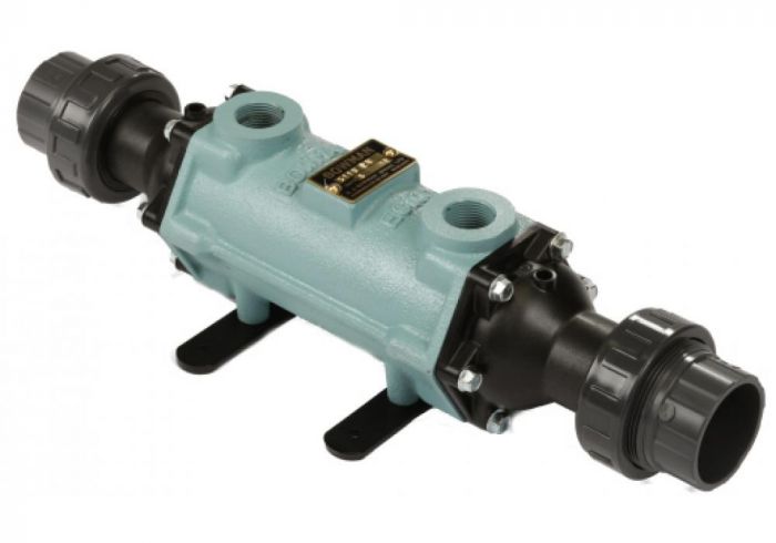 Теплообменник трубчатый 780 кВт, трубки из купроникеля (JK190-5118-3C)