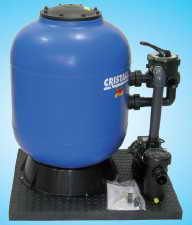 Фильтр Behncke Cristall D600 ( 600мм, 13м3/ч) (бок. подсоед.)