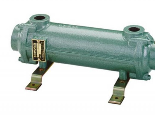 Теплообменник трубчатый 300 кВт, трубки из купроникеля (GL140-3708-2C)