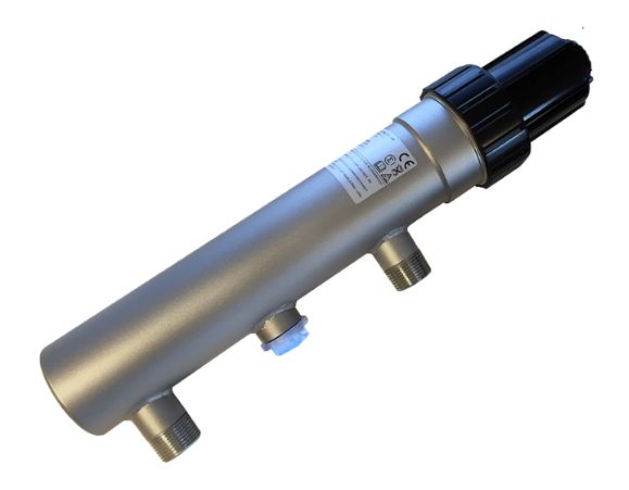 Установка ультрафиолетовая 3 м3/ч Spa Inox UV-C 10000, 12 Вт, 220 В (BH07122)