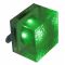 Прожектор BLOCK, 1 диод, 1 Вт, 12В AC, янтарный, 45lm, 100*, IP68 (13722)