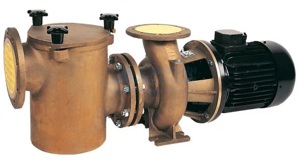 Насос с префильтром 135 м3/ч BR-2 750 5,5 кВт 380В, бронза (29101504)