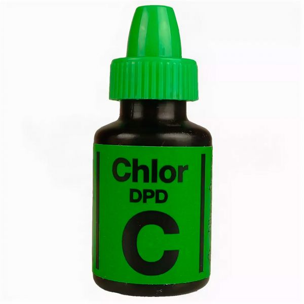 Реагент C для хлора (DPD) ок. 60 анализов (1410-104-00)