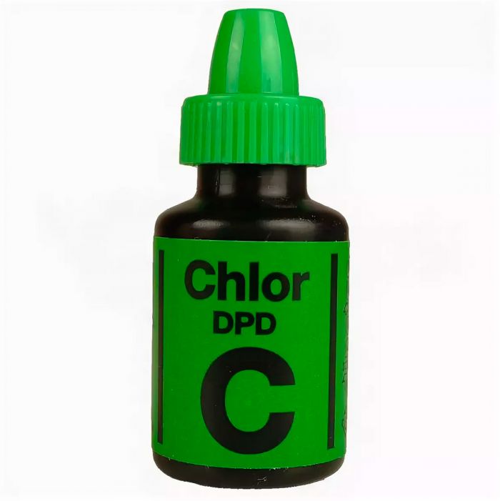 Реагент C для хлора (DPD) ок. 60 анализов (1410-104-00)