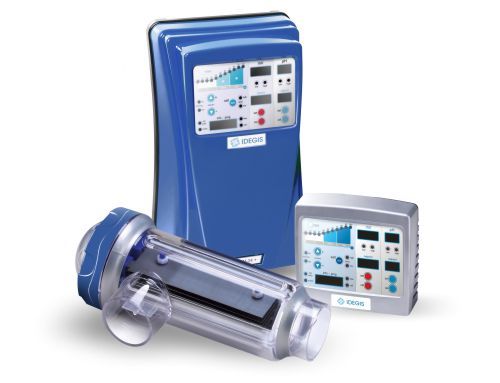 Электролизер DOMOTIC 24G, хлор 24 г/час, соль 4-6 г/л, бассейн V=80м3 (DOM-24)