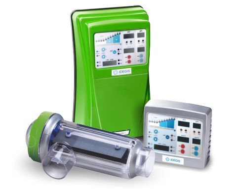 Электролизер DOMOTIC LS 24, хлор 24 г/час, соль 2 г/л, бассейн V=80м3 (DOM-24/LS)