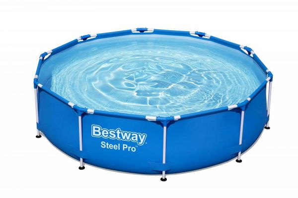 Бассейн на опорах Bestway 305х76 см + фильтр-насос 1,25 м3/ч