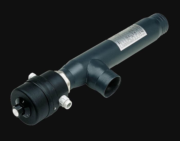 Электроводонагреватель BEHNCKE EWT 80-30 (1,5 кВт, 220 В, для подогрева воздуха, (2"), с управляющим термостатом 0-80 °C)