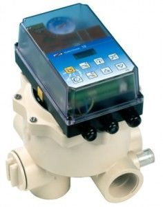 Блок упр. обратной пром. и ф-цией Eurotronik-20, уст-ка на 6-поз. клапан, с таймером (310.488.2211)