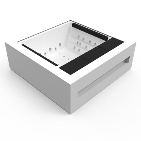 Ванна гидромассажная Pure Wifi plus Nordic, корпус белый, ECOSpa, Audio Bluetooth
