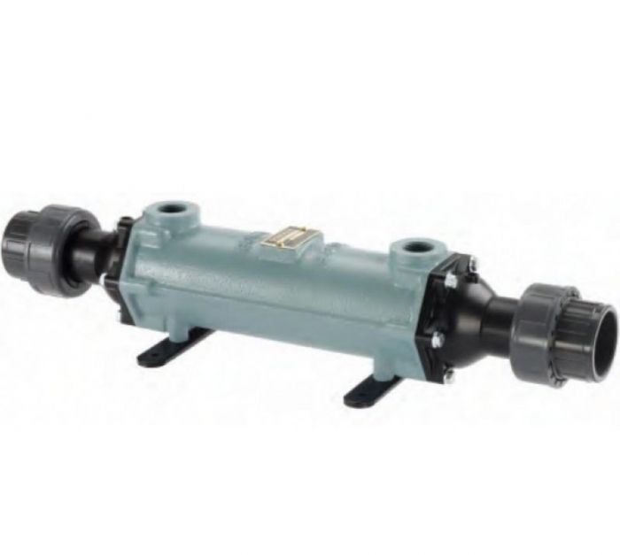 Теплообменник трубчатый 190 кВт, трубки из нерж. стали (FG100-5115-2S)