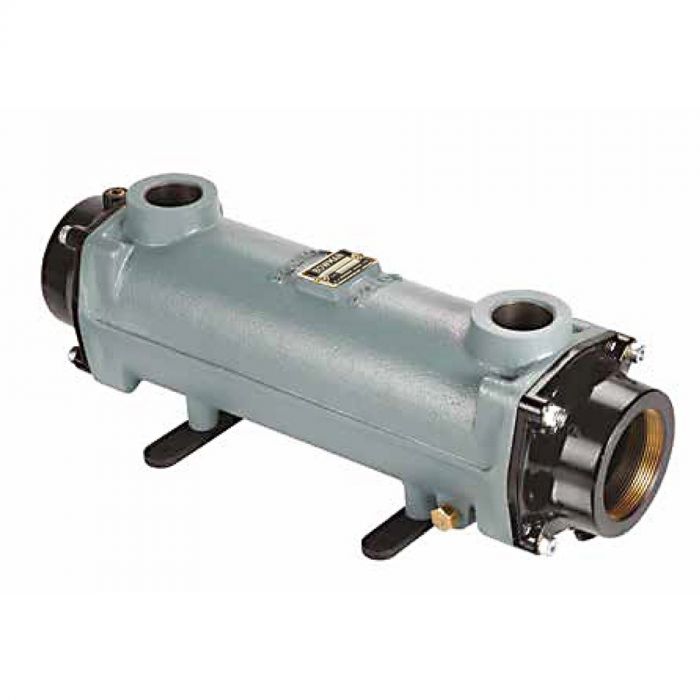 Теплообменник трубчатый 190 кВт, трубки из нерж. стали (FG100-5115-2S)